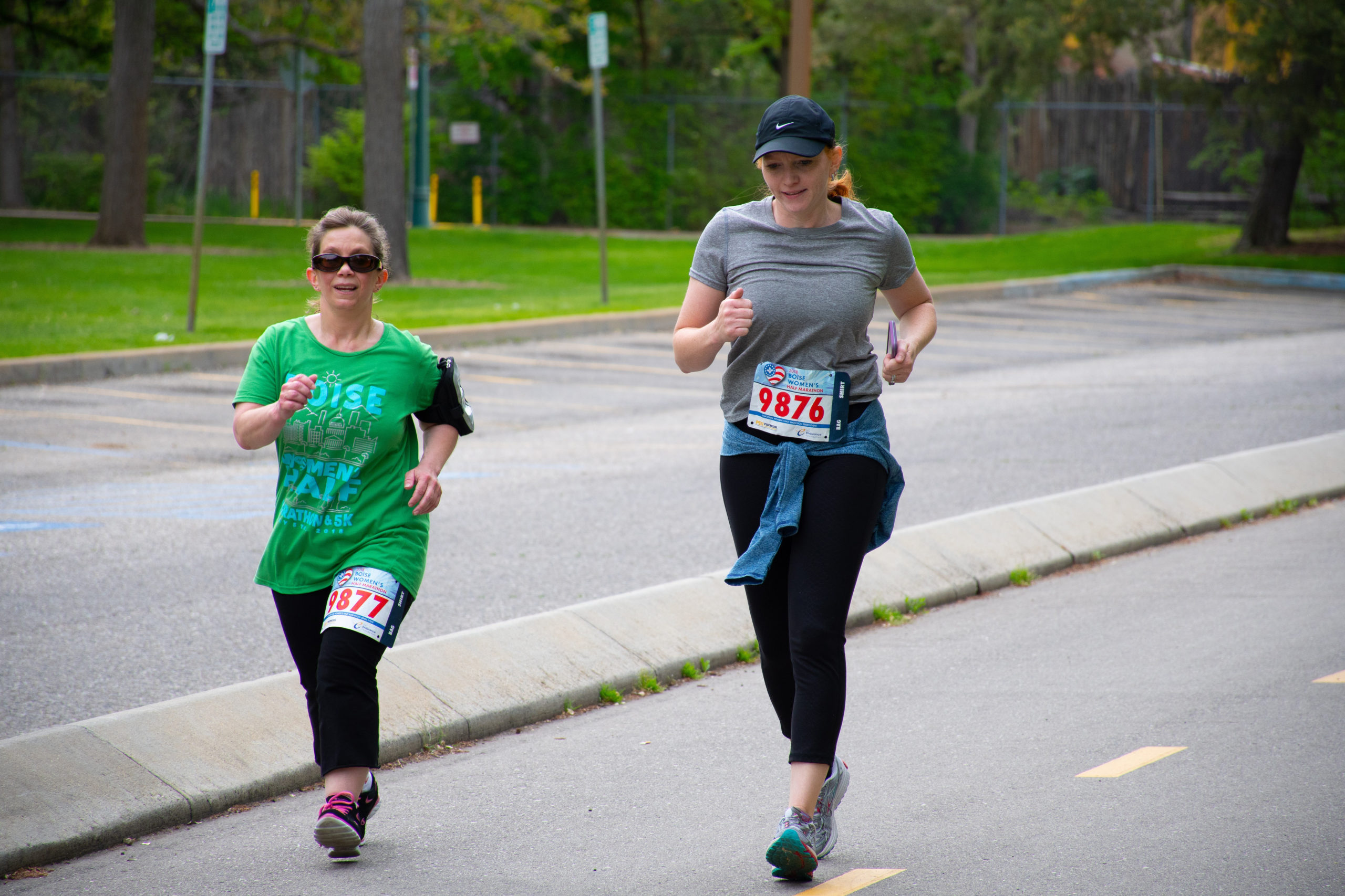getting the right running shoes