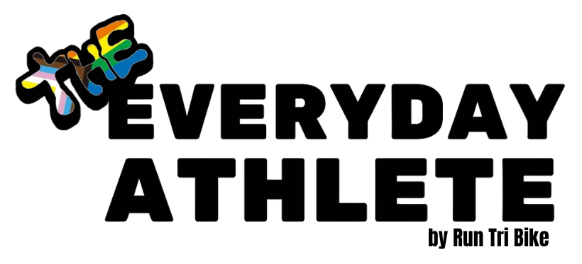 The Everyday Athlete by Run Tri Bike logo representing Run Tri Bike’s inclusive endurance sports community.
