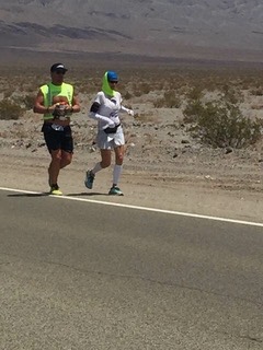 Pamela Chapman How It All Started Badwater Topo Athletic Run Tri Bike
