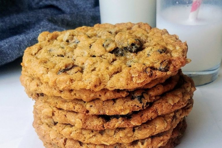Easy Delicious Oatmeal Raisin Cookies Recipe Vegan
