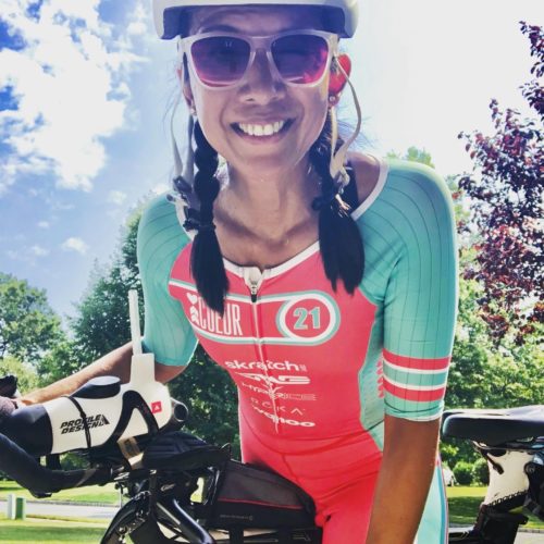 Imagine A World Without Cancer Nina DeLucia How It All Started Run Tri Bike Magazine