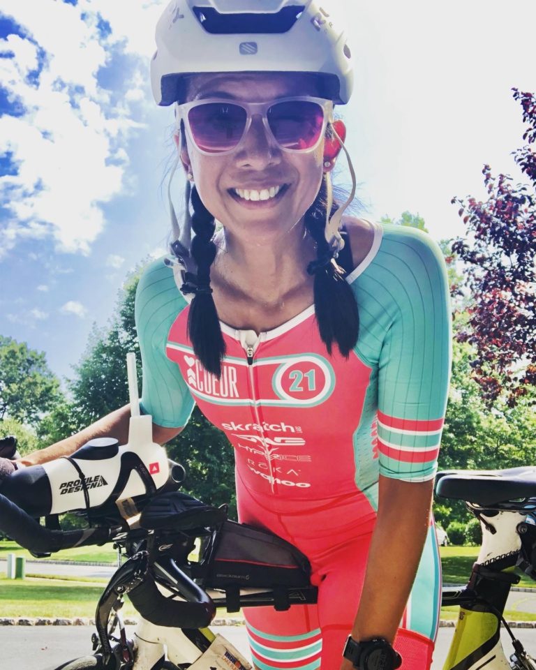 Imagine A World Without Cancer Nina DeLucia How It All Started Run Tri Bike Magazine