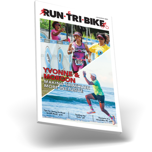 Run Tri Bike Magazine Yvonne Spencer Morgon Latimore Fast Chix