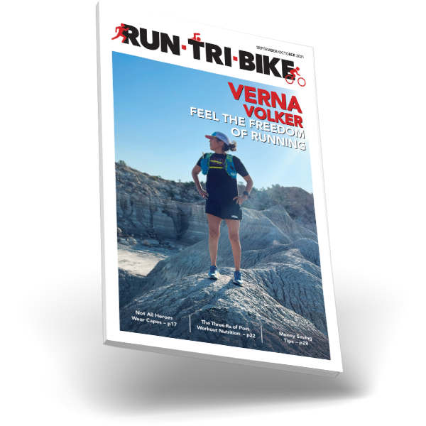 Verna Volker Run Tri Bike Magazine