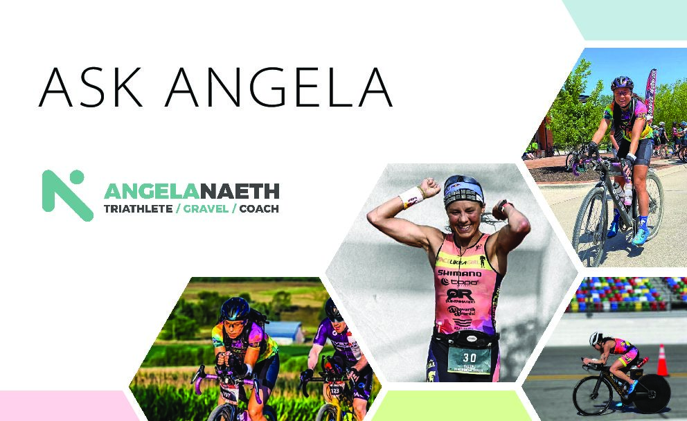 Ask Angela Run Tri Bike Magazine Questions Triathlon
