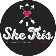 SheTris Sprint Triathlon I’On Club by Carol C Shilepsky