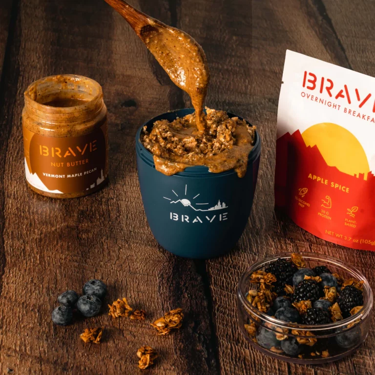 BRAVE Oatmeal Nut Butter Product Review Run Tri Bike Magazine