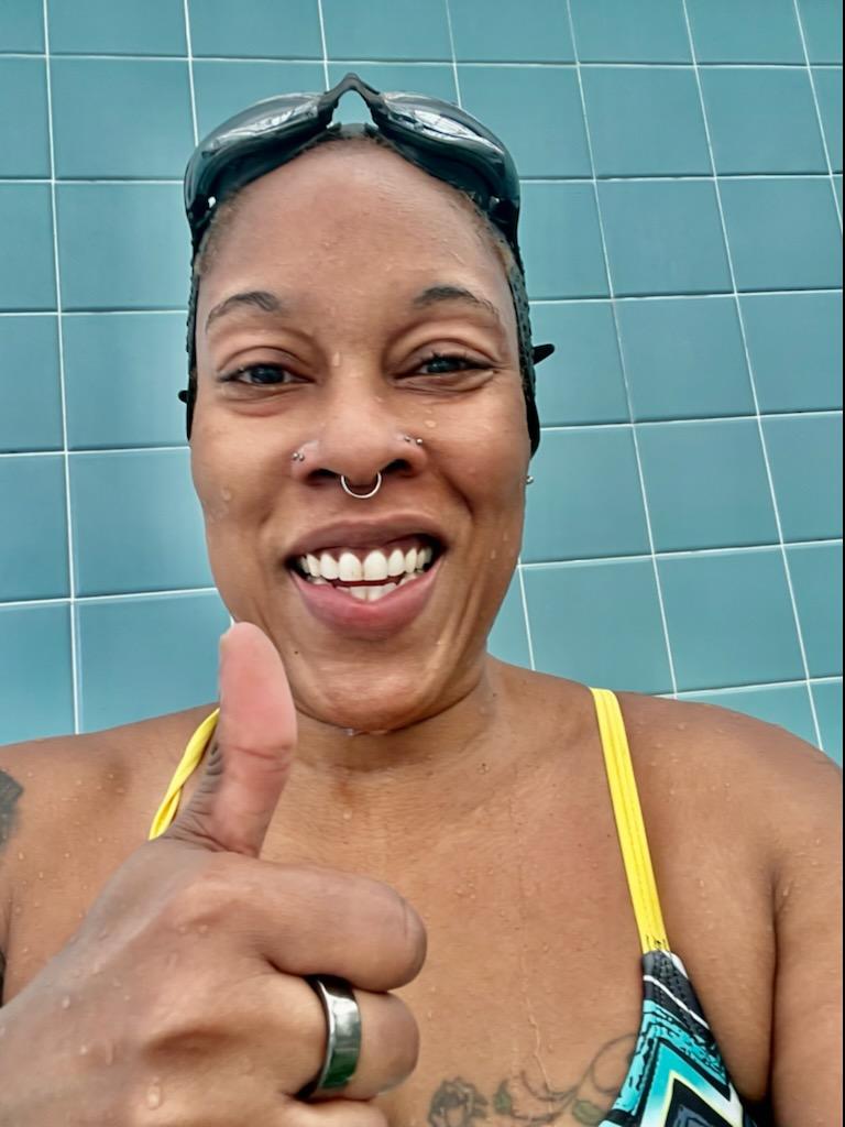 Just Keep Swimming – Tamara Olaniyan