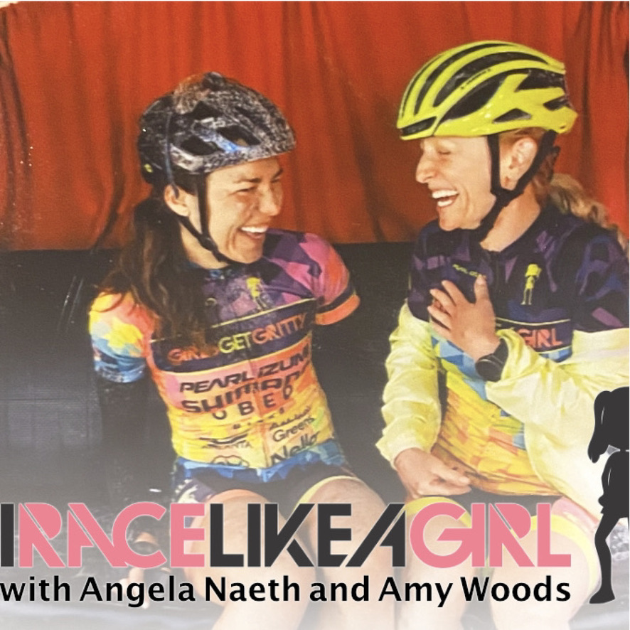 I Race Like A Girl Angela Naeth Podcast