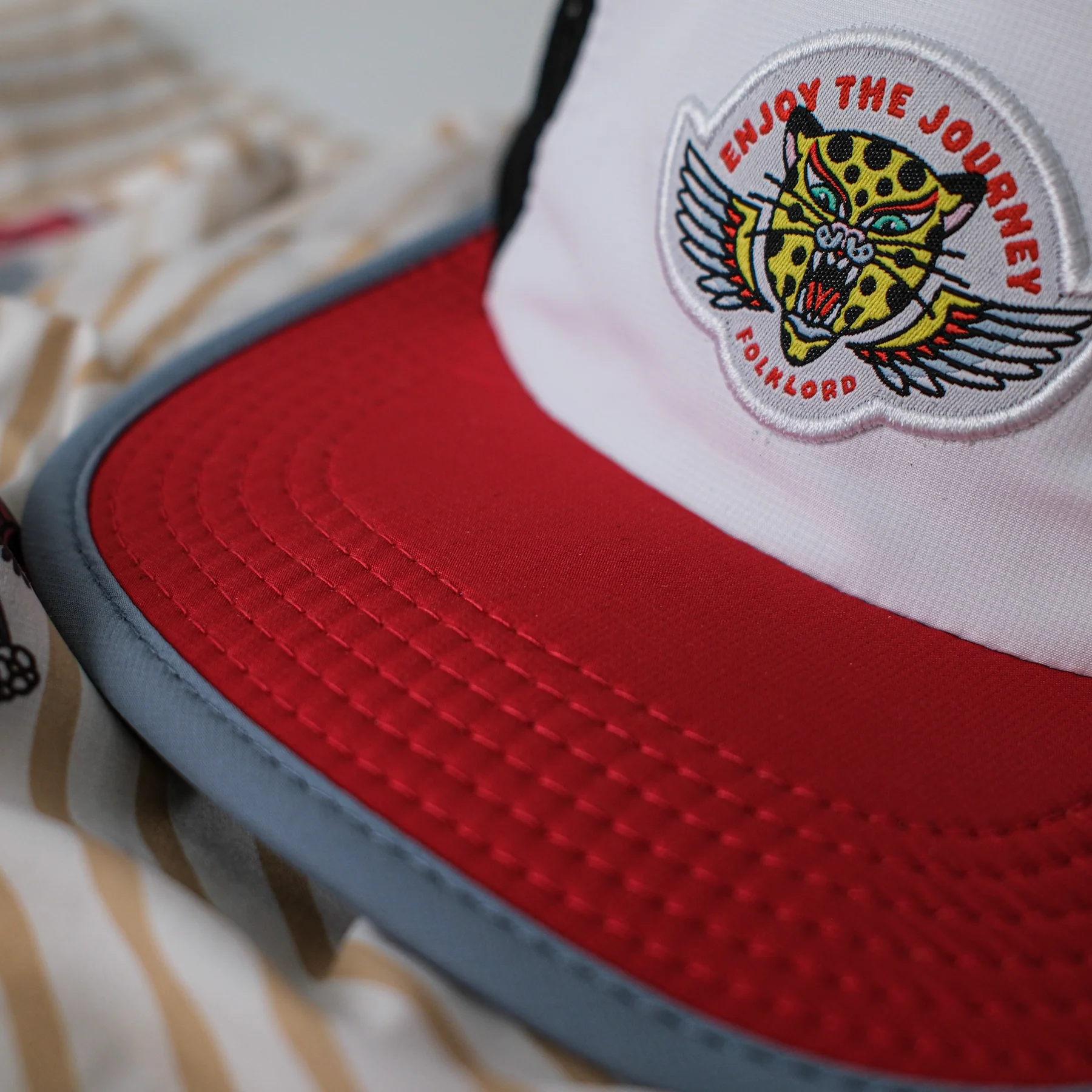 Run Tri Bike Hat - Image 8