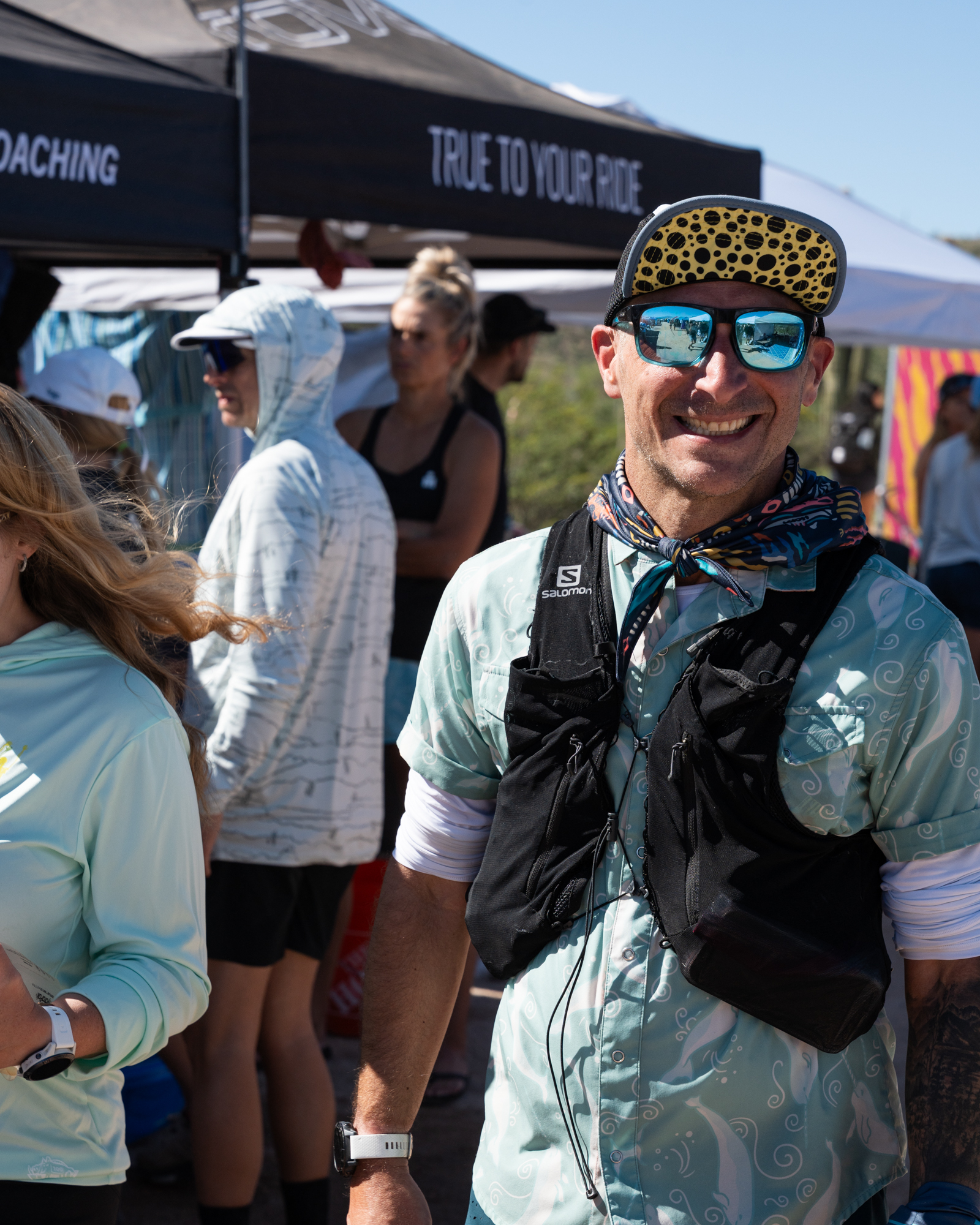 Enjoy The Journey Hat - Run Tri Bike x Wear Folklord