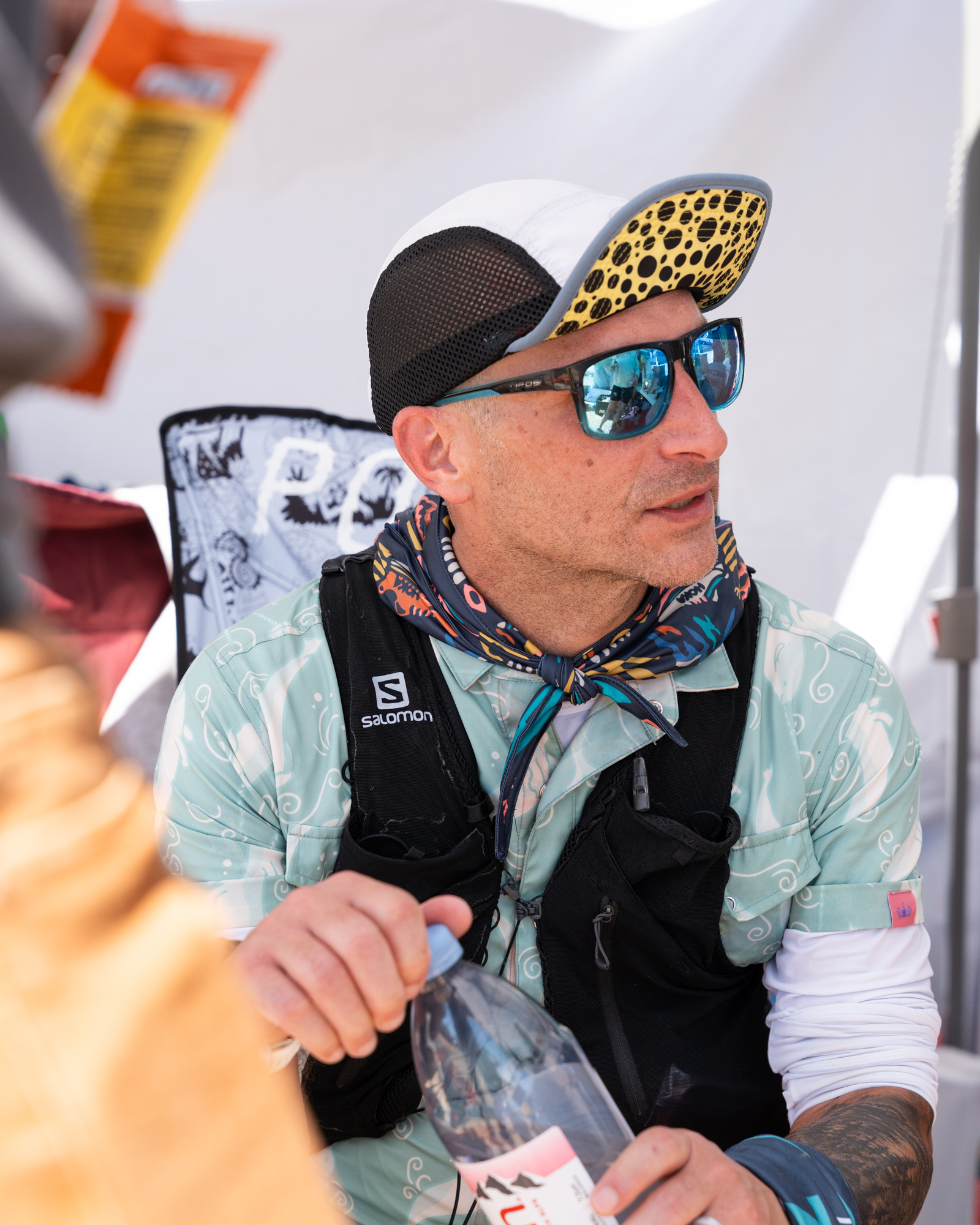 Enjoy The Journey Hat - Run Tri Bike x Wear Folklord