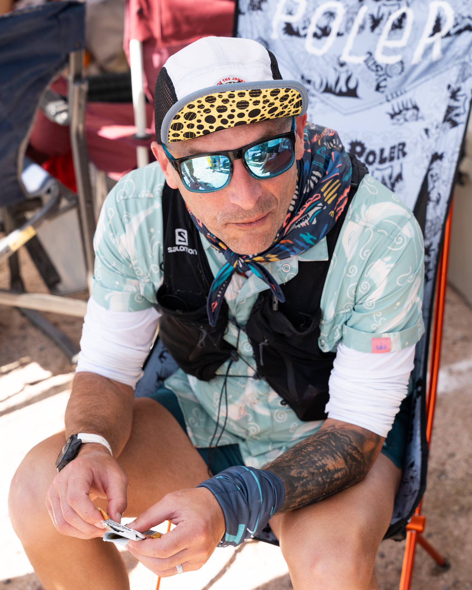 Enjoy The Journey Hat - Run Tri Bike x Wear Folklord