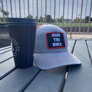 RTB Trucker Hat Run Tri Bike Fund Her Tri