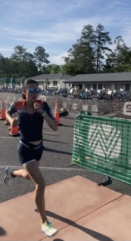 Being Patient Led To Success Triathlon Running