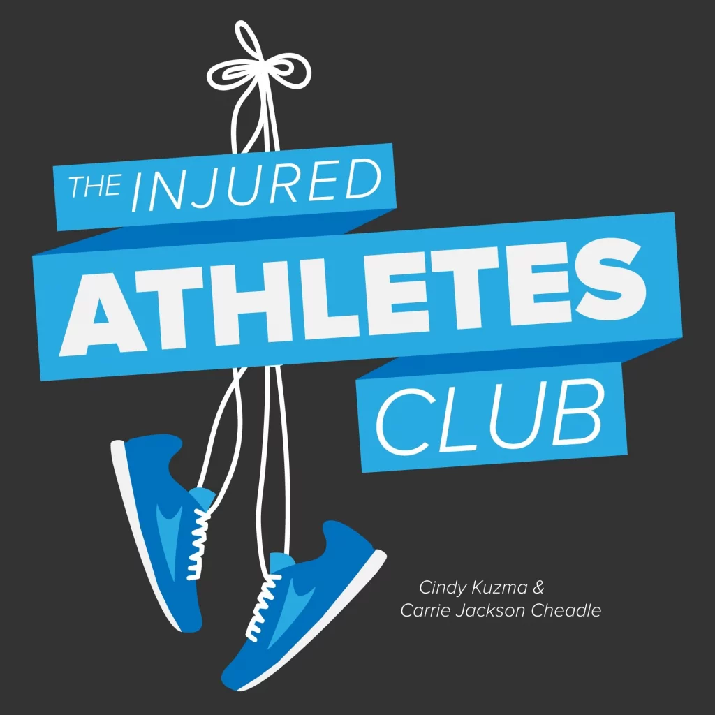 The Injured Athletes Club Podcast Cindy Kuzma and Carrie Jackson Run Tri Bike Magazine