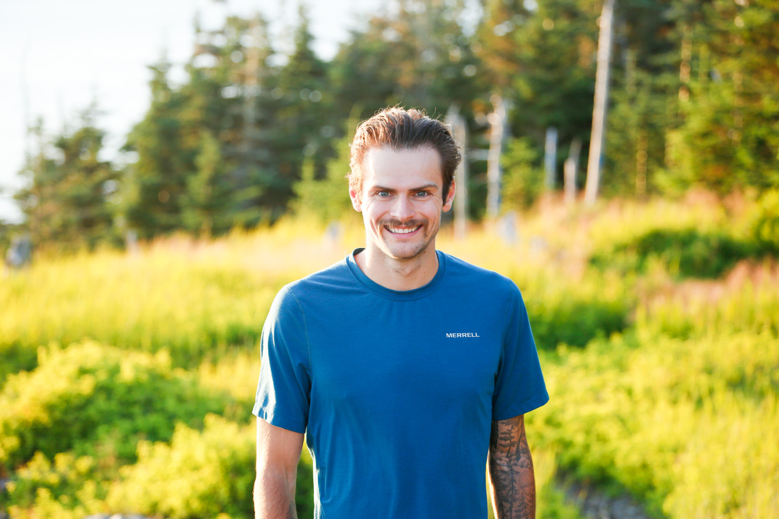 Reid Burrows Canadian trail runner Run Tri Bike magazine contributor