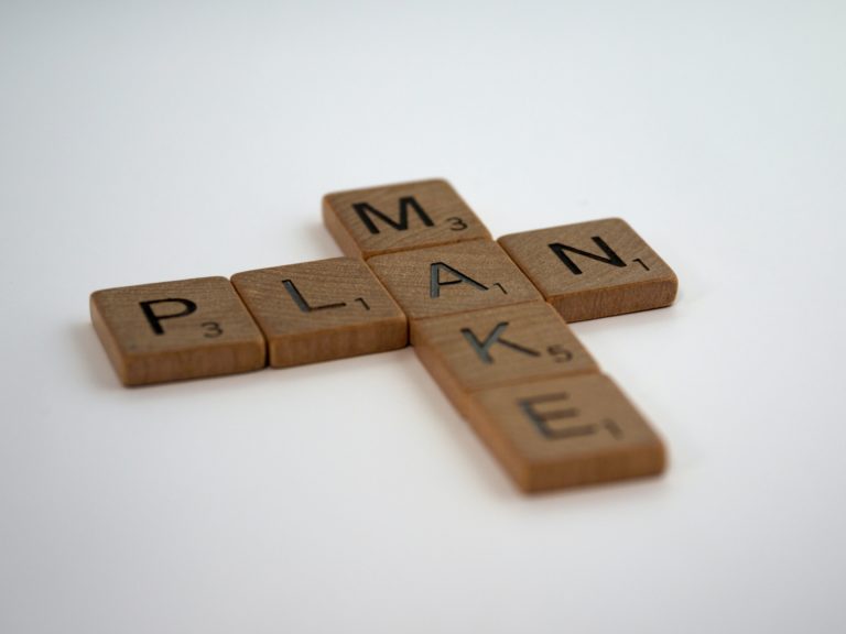 Have A Plan But Be Flexible