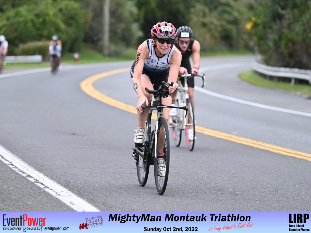 MightyMan Montauk Triathlon Bike Leg