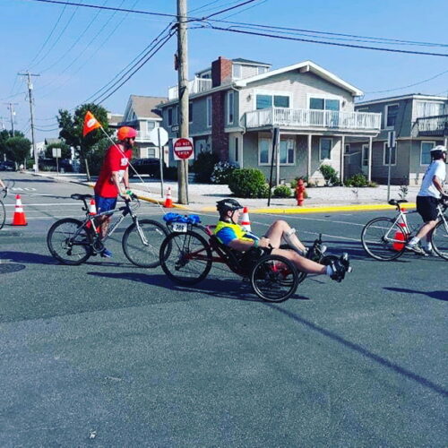Adaptive Cyclist Breaking Barriers in Endurance Sports