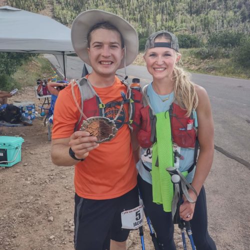 Ultrarunning Keeps Us in the Same Ballpark Melody and Jacob Bateman Trail To 100 Podcast