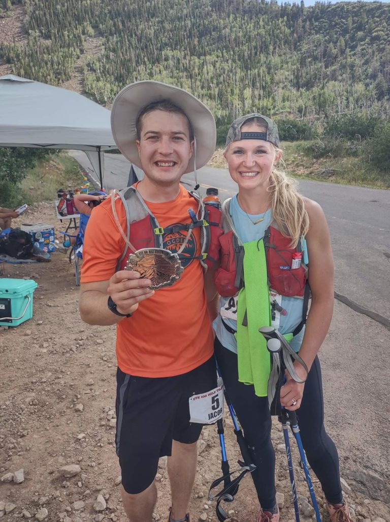 Ultrarunning Keeps Us in the Same Ballpark Melody and Jacob Bateman Trail To 100 Podcast