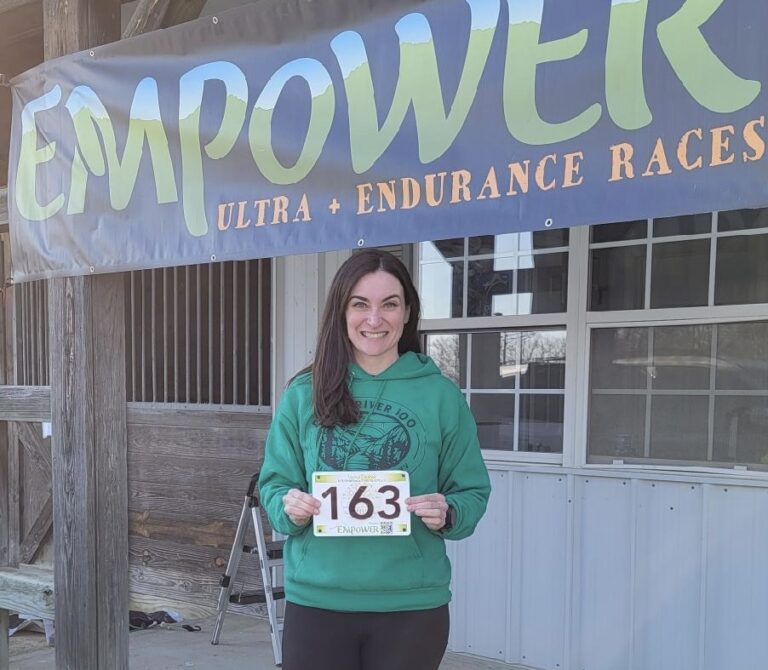 overcome adversity through trail running - Sarah Forman