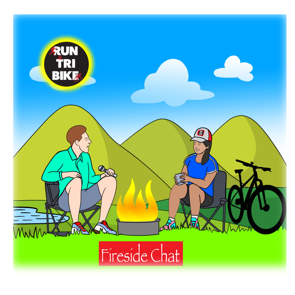 Run Tri Bike Fireside Chats
