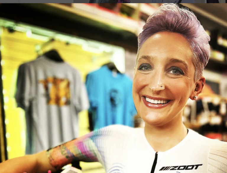 From Setbacks to Success Ashley Anderson Ironman Triathlete