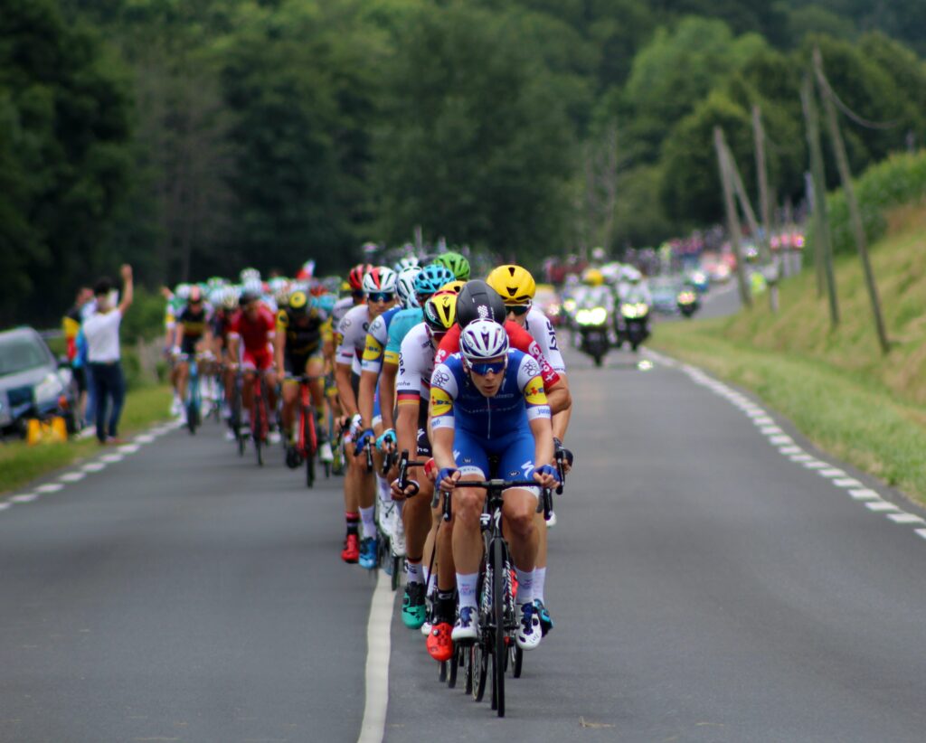 Lessons from the Tour de France: Unchained by Jason Bahamundi