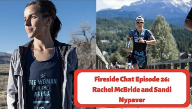 Breaking Barriers: Inclusivity in Endurance Sports With Rach McBride and Sandi Nypaver Run Tri Bike Fireside Chat
