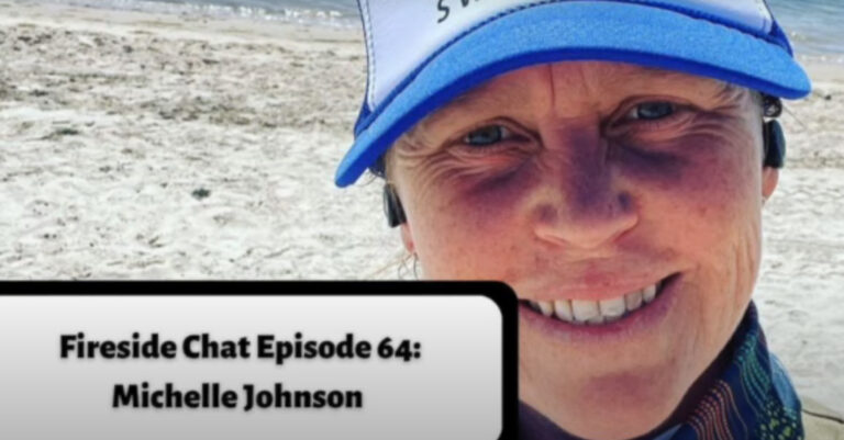 From Personal Struggles to Triumphs Michelle Johnson's Fireside Chat with Run Tri Bike