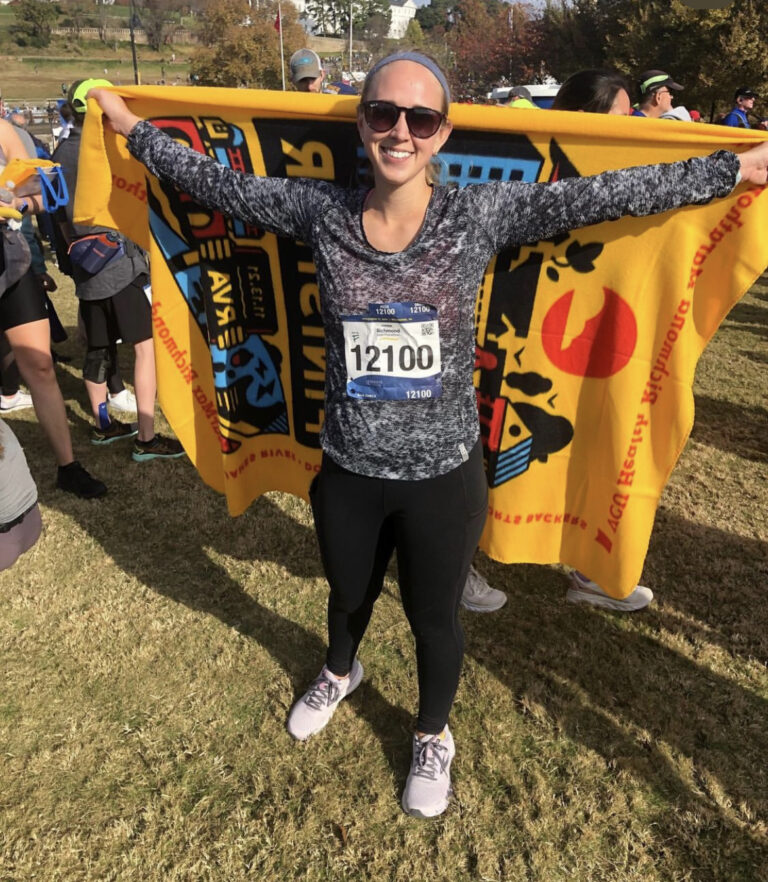 Finding Joy and Success: Dr. Lisa Mitro’s Journey to Her First Marathon