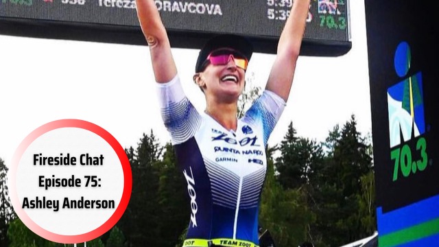 Triathlete Triumph over health challenges: Ashley Anderson's Inspiring Journey