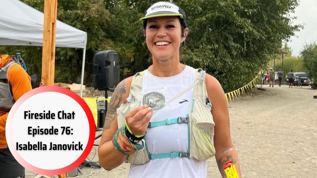Bear 100 to FKT Journey: Fireside Chat with Isabella Campos-Janovick