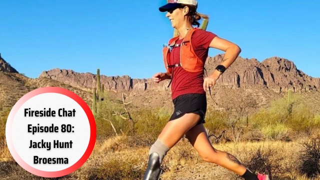 Ultra Running Resilience: Jacky's Triumphs in Run Tri Bike Fireside Chat