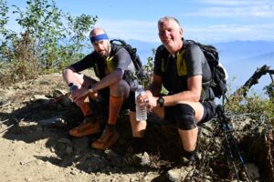 Capital to Country: The spiritual race that 'combines UTMB and the Marathon des Sables'