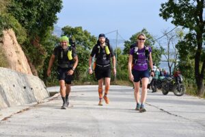 Capital to Country: The spiritual race that 'combines UTMB and the Marathon des Sables'