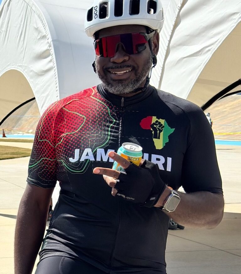 Riding Through Life Steven Amani How It All Started for Run Tri Bike