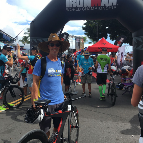 Ironman Kona Pursuit: John Barker's Quest For The Finish Line Run Tri Bike Magazine