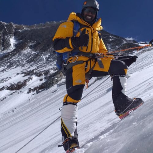 At Mt Everest in 2019, Dalip Shekhawat believes in the Power of Being Small