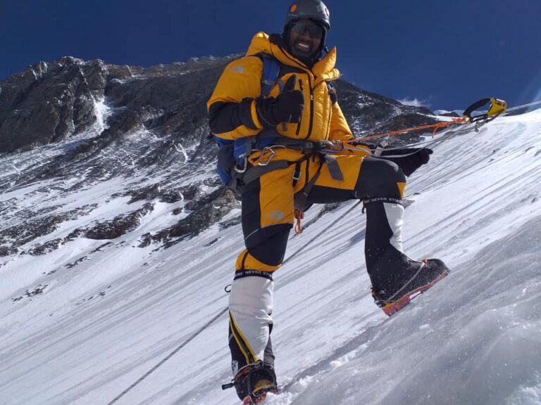 At Mt Everest in 2019, Dalip Shekhawat believes in the Power of Being Small