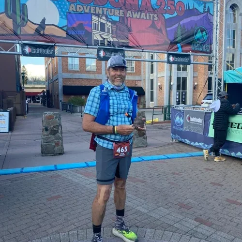An ultrarunner, Brian Wilford continues to find a way to keep moving forward in life
