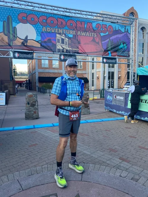 An ultrarunner, Brian Wilford continues to find a way to keep moving forward in life