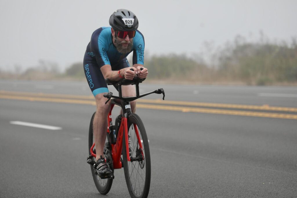 Entrepreneurship and Endurance Sports: Collin Robinson's Journey from Code to Ironman Run Tri Bike