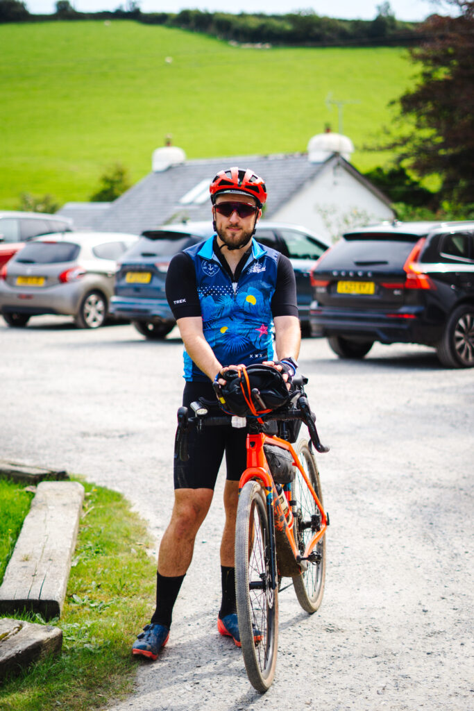 Breaking the Silence: Isaac Kenyon’s Endurance Journey to Mental Health Awareness Run Tri Bike