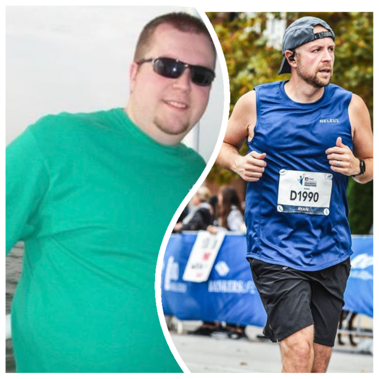 From Overweight to Marathons Ryan Reynlods How It All Started for Run Tri Bike