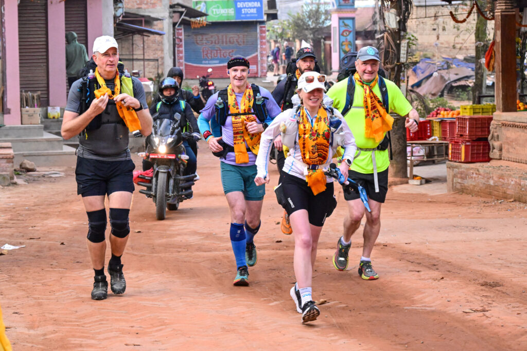 Walking Back To Happiness: How Emily Moore Rediscovered Herself in the Foothills of Nepal Run Tri Bike Magazine