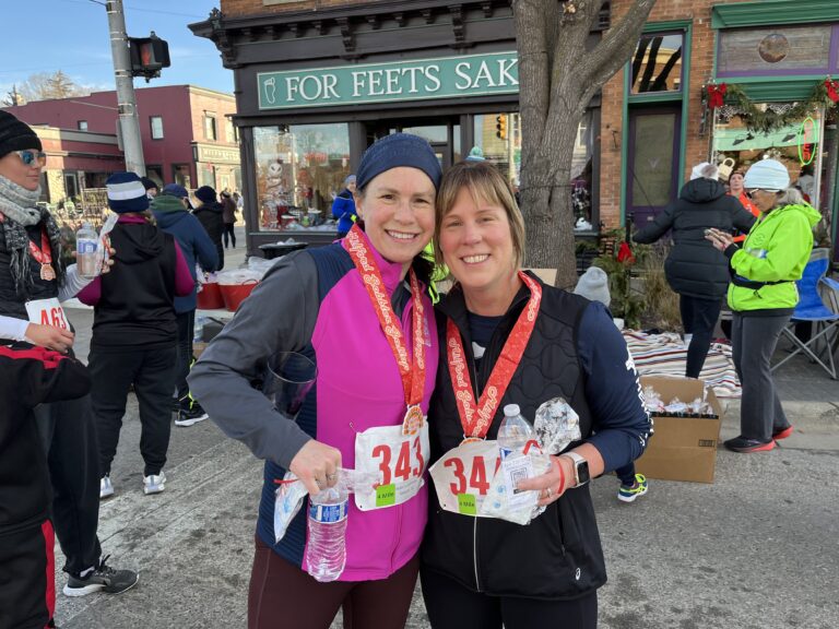 Miles Smiles and Laughter: The Journey Of Friendship in Running With Becky Robsinon and Sarah Nocella Run Tri Bike