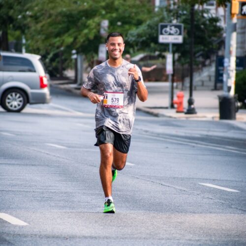 A Runner's Journey: Christian Morales' Path to Confidence and Community Run Tri Bike